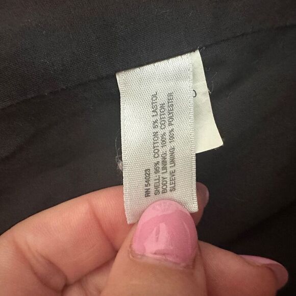 GAP Black blazer- lined - Picture 8 of 10